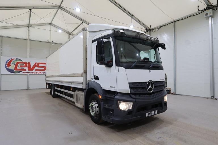 2016 (16 PLATE) Mercedes Benz Antos 1824 4x2 Euro 6 Boxes