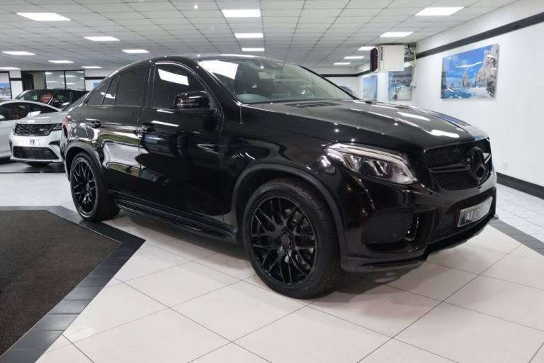 2015 65 MERCEDES-BENZ GLE 3.0 GLE450 V6 AMG (PREMIUM PLUS) COUPE 5DR PETROL G-TR
