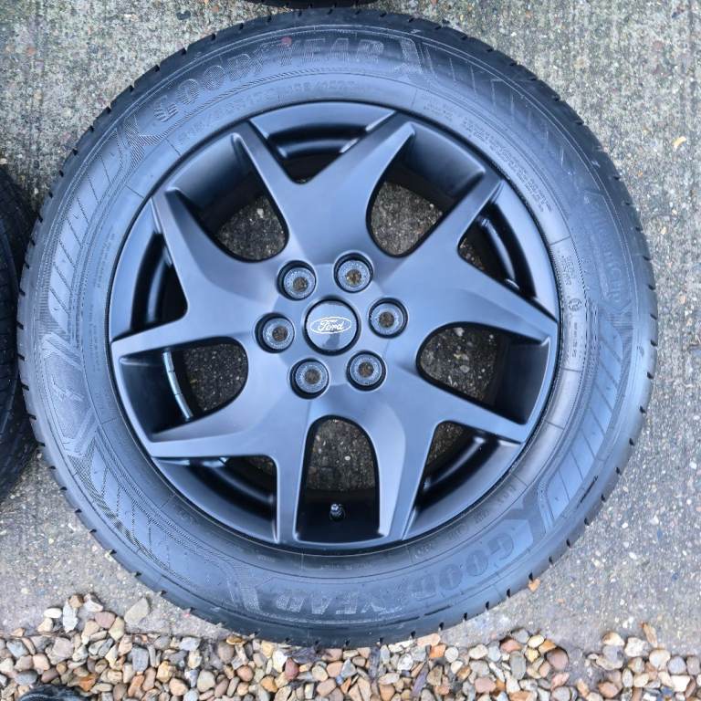 Ford Transit Alloy Wheels Genuine 17" Custom Mk2 PZ31-DA