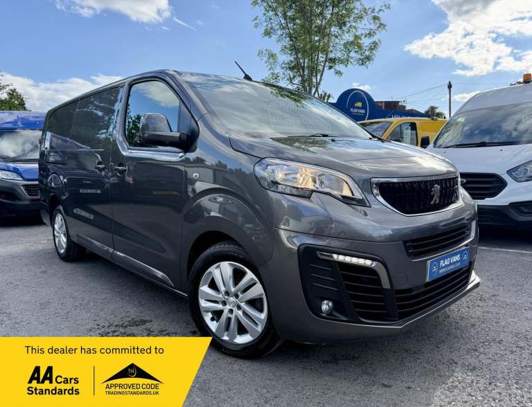 2021 Peugeot Expert 1200 1.5 BlueHDi 100 Professional Van PANEL VAN DIESEL Manual