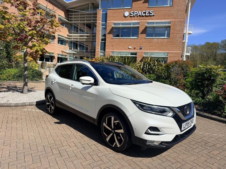 2019 Nissan Qashqai 1.3 DIG-T Tekna SUV 5dr Petrol Manual Euro 6 (s/s) (140 ps)
