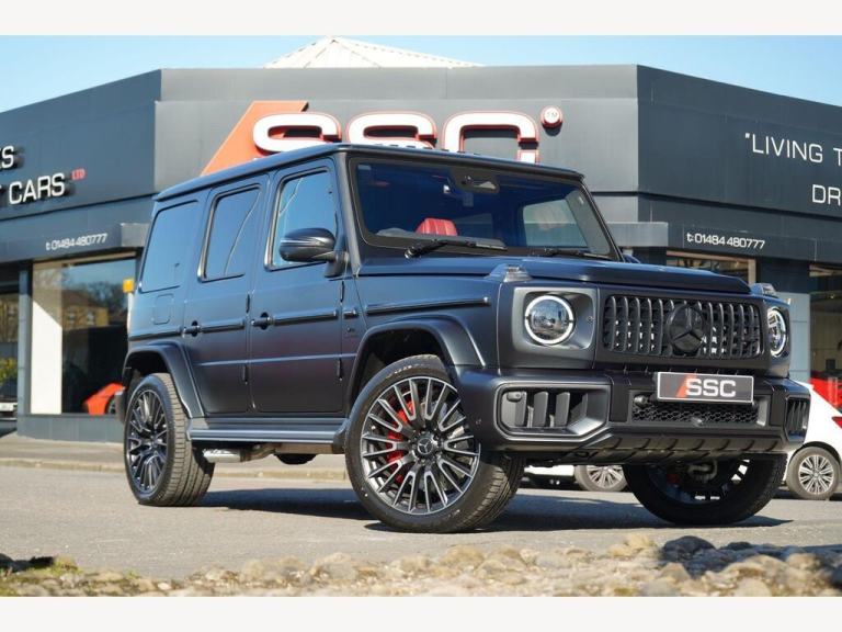  Mercedes-Benz G Class 4.0 G63 V8 BiTurbo MHEV AMG Magno Edition SpdS+9GT 4WD Eu