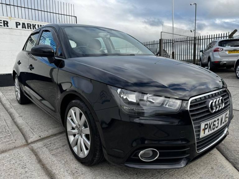 2013 63 AUDI A1 1.2 TFSI SPORT SPORTBACK 5DR PETROL MANUAL EURO 5 (S/S) (86 PS)