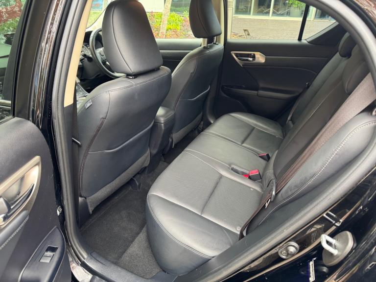 2014 Lexus CT 200h 1.8 Premier 5dr CVT Auto HATCHBACK Petrol/Electric Hybrid Automatic