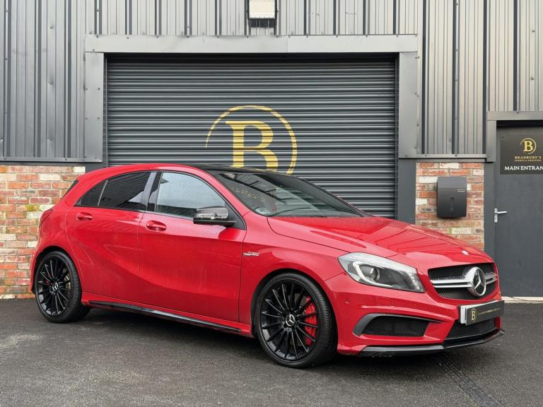 MERCEDES-BENZ A CLASS 2.0 A45 AMG 2015