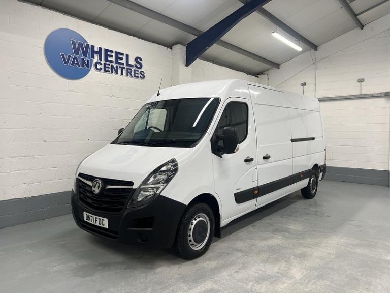 2021 Vauxhall Movano 2.3 CDTi 3500 BiTurbo Edition Panel Van 5dr Diesel Manual FWD L3 H2 Euro 6  ...