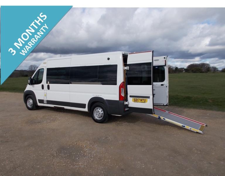 2017 PEUGEOT BOXER L3H2 WHEELCHAIR ACCESSIBLE MOBILITY DISABLED PTS AMBULANCE