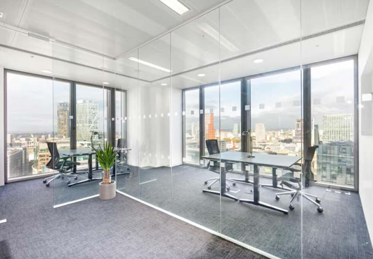 Bishopsgate Serviced Offices - Sizes From 3 to 145 Desks - Flexible Furnished Spaces EC2N