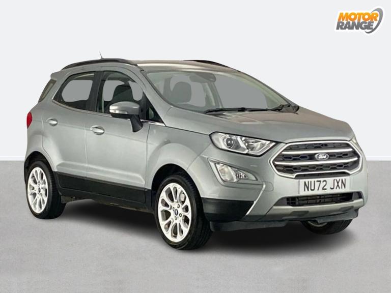 2023 Ford Ecosport 1.0 EcoBoost 125 Titanium 5dr Crossover/SUV PETROL Manual