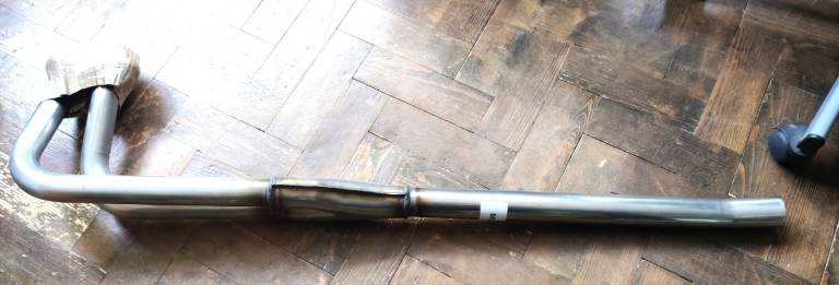 MGB Stainless Steel Exhaust Front Downpipe - New