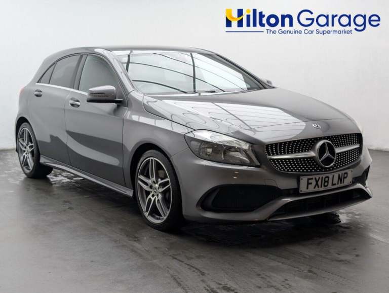 2018 Mercedes-Benz A-Class 1.5 A180d AMG Line Hatchback 5dr Diesel Manual Euro 6 (s/s) (109 ps) B...