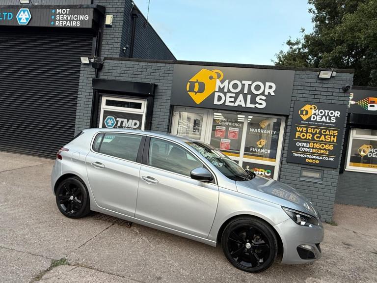 2017 Peugeot 308 1.2 PureTech 110 Allure 5dr HATCHBACK PETROL Manual