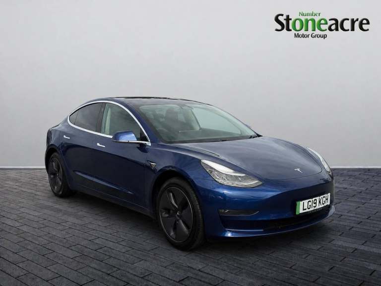 2019 Tesla Model 3 Standard Plus 4dr Auto SALOON ELECTRIC Automatic