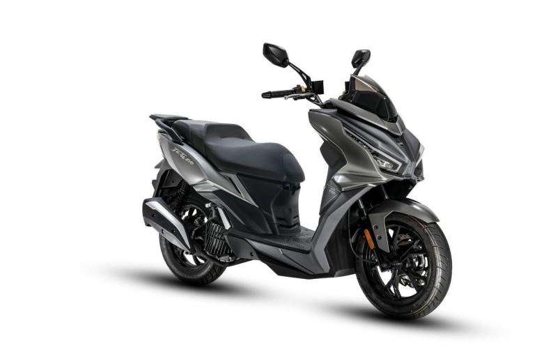 SYM JET 14 EVO AC 125 NEW Automatic Scooter Commuter Learner Legal CBT Friend...