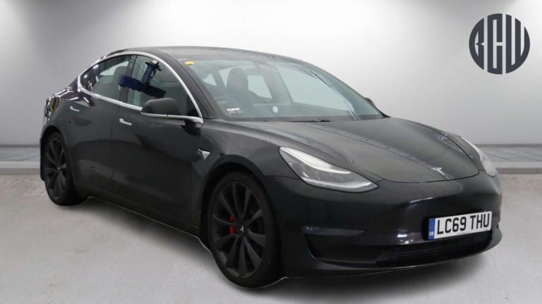 2019 Tesla Model 3 Model 3 Performance AWD 4WD 4dr Saloon Electric Automatic