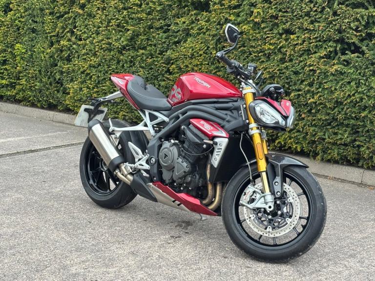 2024 TRIUMPH SPEED TRIPLE 1200 RS
