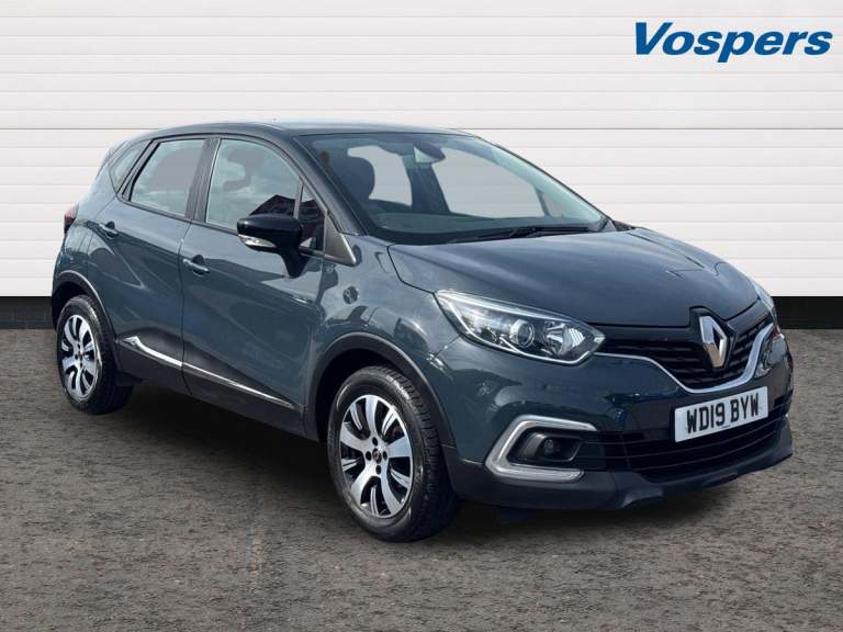 2019 Renault Captur 0.9 TCE 90 Play 5dr HATCHBACK PETROL Manual