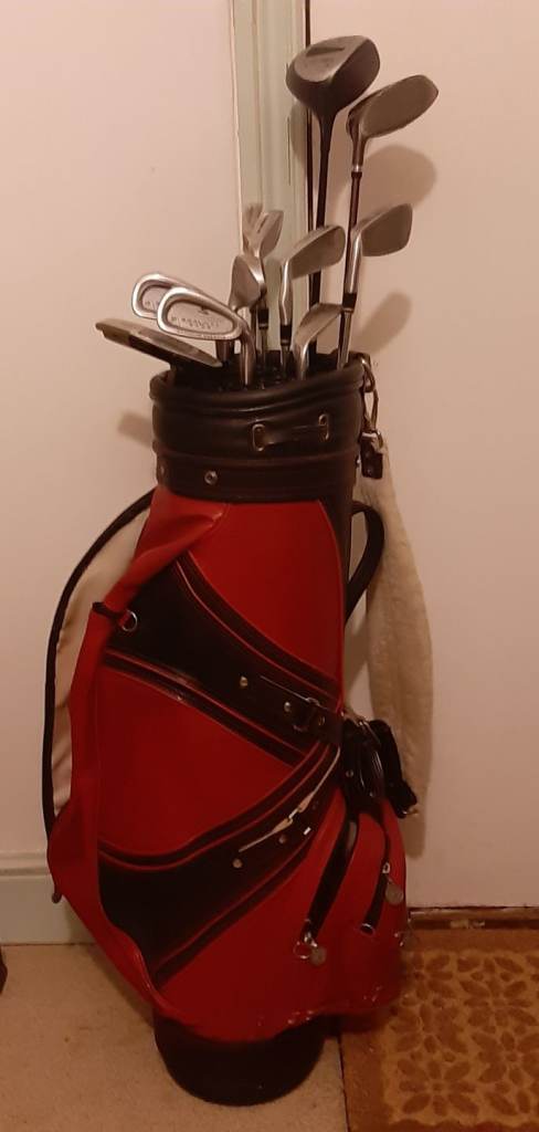 image for Golf Club Set with Bag