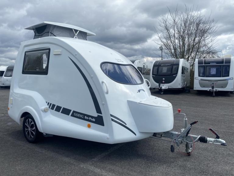 2022 GOING UK GO-POD MICRO TOURER LUXURY 2 BERTH CARAVAN