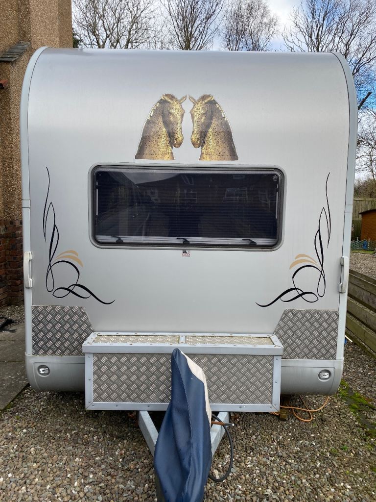Disabled Caravan / Ifor Williams Business Inabox