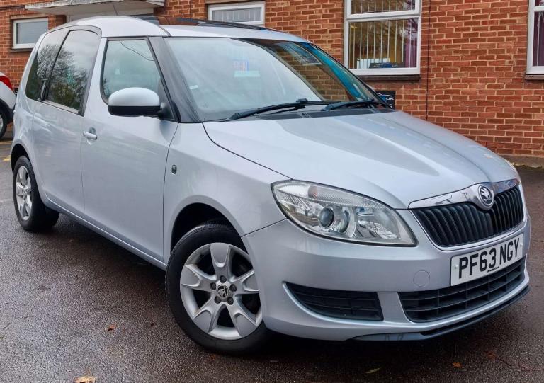 2013 Skoda Roomster 1.2 Roomster SE TSi 85 5dr - Panoramic Roof - Low Running Costs MPV Petrol Ma...