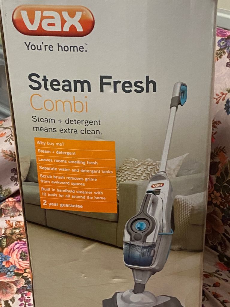 Vax Steam Fresh Combi Steam Mop - As Good As New