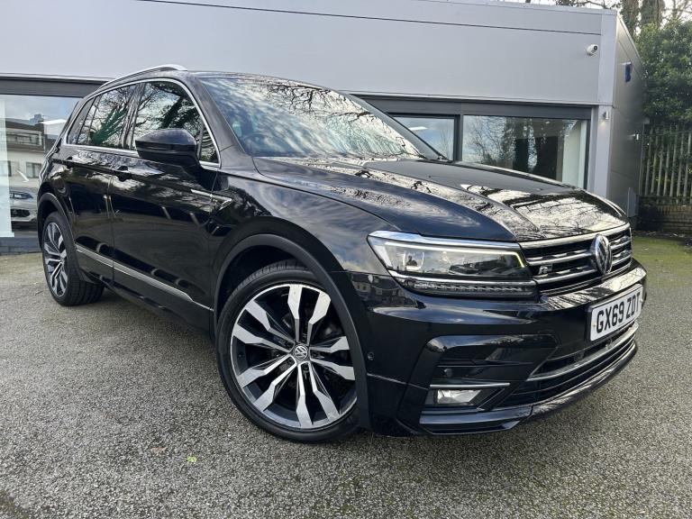 VOLKSWAGEN TIGUAN 1.5 TSI EVO R-Line Tech 2019