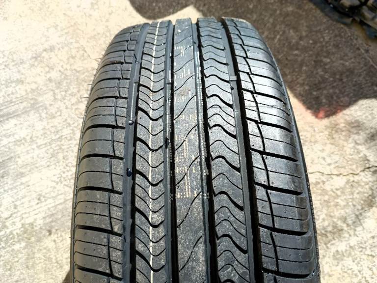 235 60 18" NEW JEEP SUV TYRE + ALLOY WHEEL