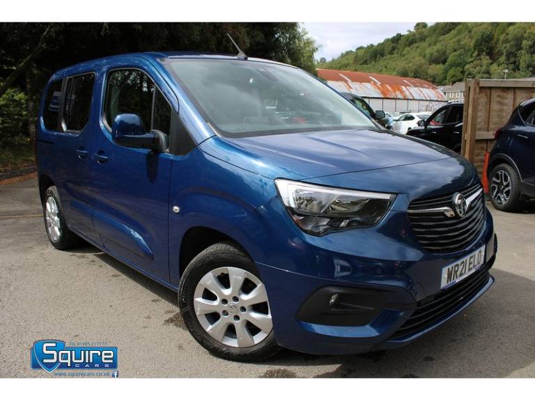 2021 Vauxhall Combo Life Turbo D SE MPV Diesel Manual