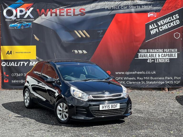 2015 Kia Rio 1.25 SR7 Euro 6 3dr HATCHBACK Petrol Manual