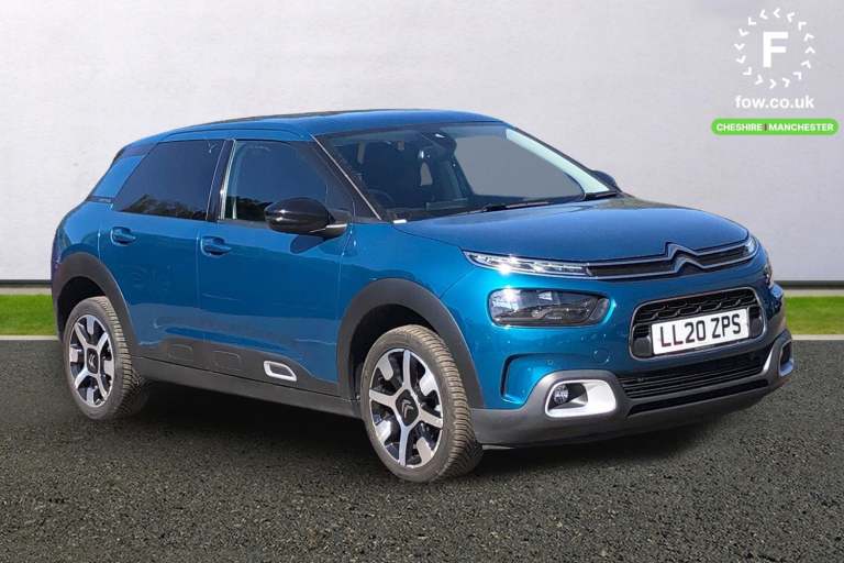 2020 Citroen C4 Cactus 1.2 PureTech Flair 5dr [6 Speed] Hatchback PETROL Manual