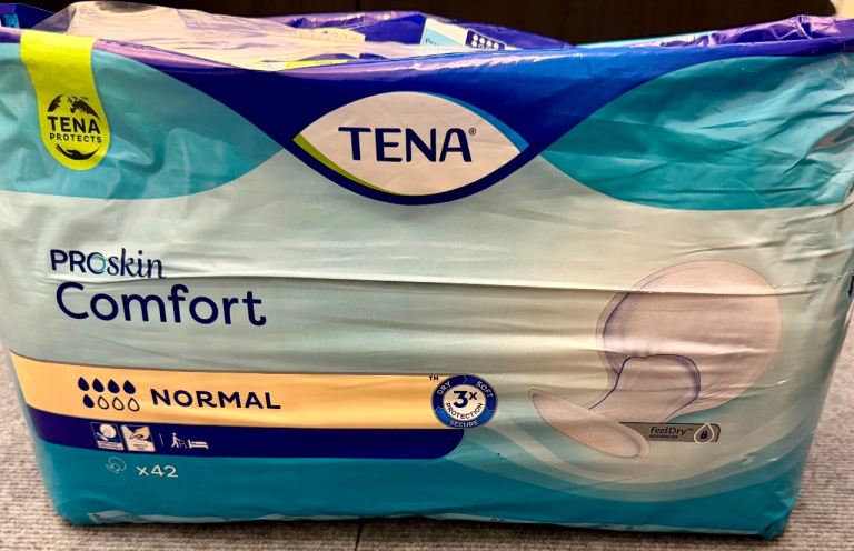 TENA ProSkin Comfort Normal Pads x42 New Unopened