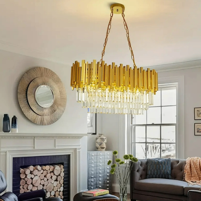 Modern Crystal Chandelier 