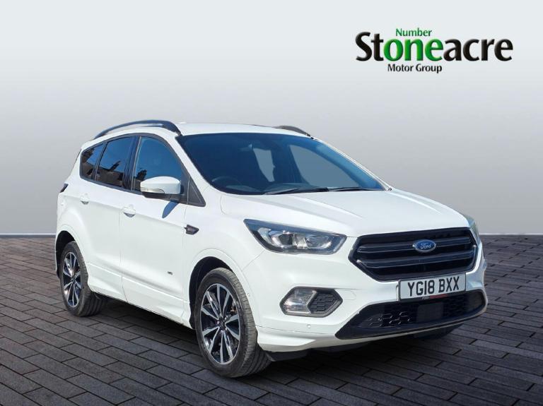 2018 Ford Kuga 2.0 TDCi EcoBlue ST-Line SUV 5dr Diesel Manual AWD Euro 6 (s/s) (180 ps) HATCHBACK...