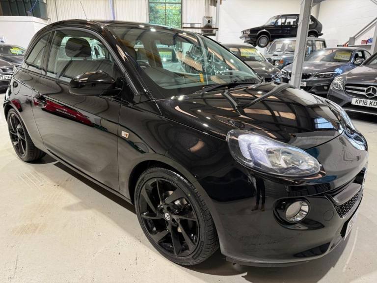 2017 Vauxhall ADAM 1.2i Energised 3dr HATCHBACK PETROL Manual
