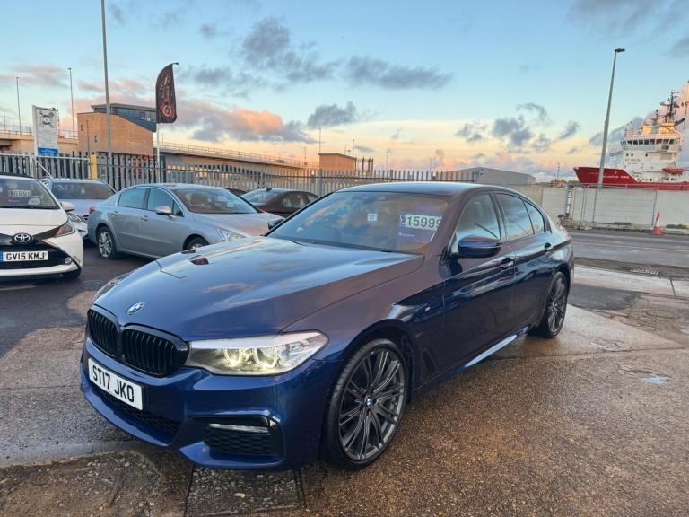 2017 BMW 5 Series 5 Series 3.0 530d M Sport Auto xDrive Euro 6 (s/s) 4dr SALOON Diesel Automatic