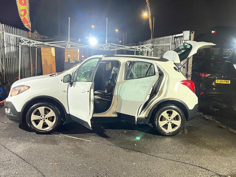 2016 Vauxhall Mokka 1.6 CDTi ecoFLEX Tech Line 5dr HATCHBACK Diesel Manual