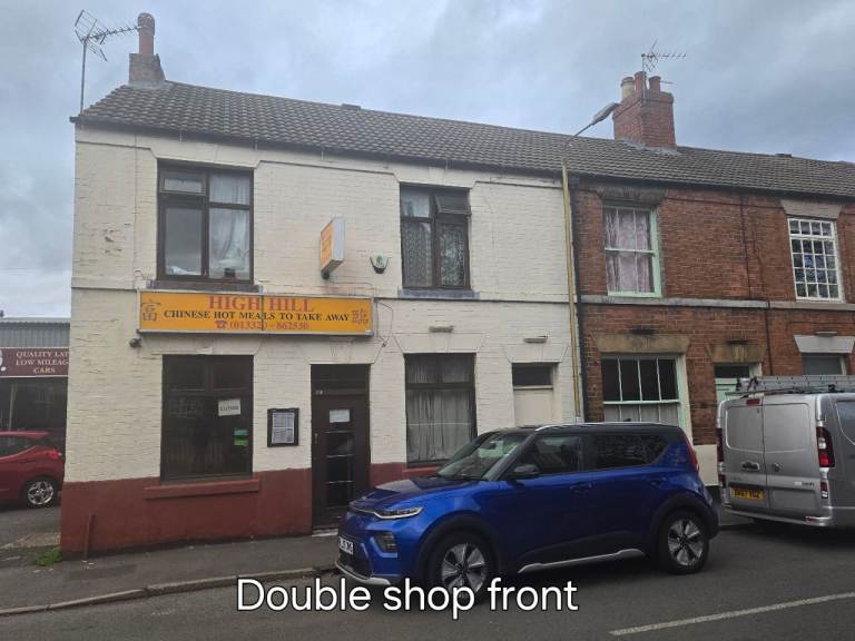 Takeaway Business & Shop Premises for Sale