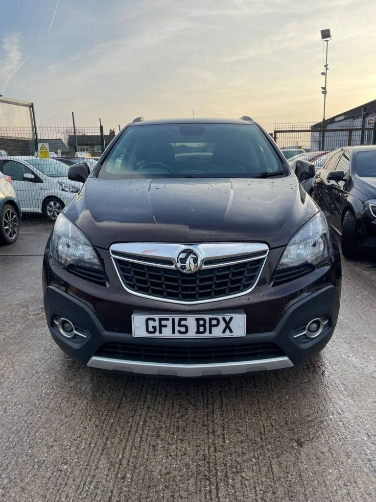 2015 Vauxhall Mokka 1.4T SE SUV 5dr Petrol Auto 2WD Euro 5 (140 ps) HATCHBACK Petrol Automatic