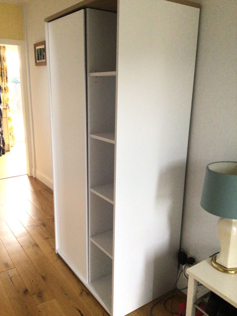 Wardrobe, white, M&S 2024, 