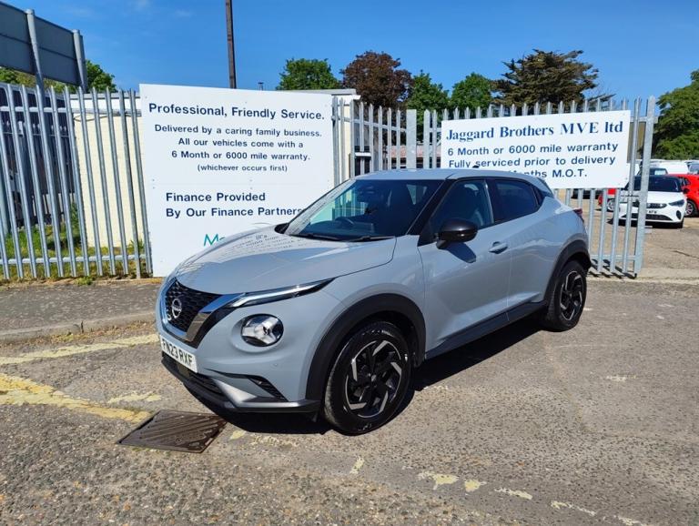 2023 Nissan Juke DIG-T N-CONNECTA Hatchback Petrol Manual