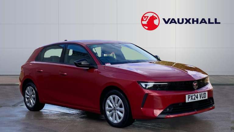 2024 Vauxhall Astra 1.2 Turbo 130 Design 5dr Petrol Hatchback Hatchback Petrol Manual