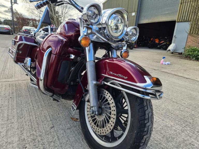 2001 51 HARLEY DAVIDSON ROAD KING FLHRI CUSTOM CRUISER TOURING H-D ROADKING