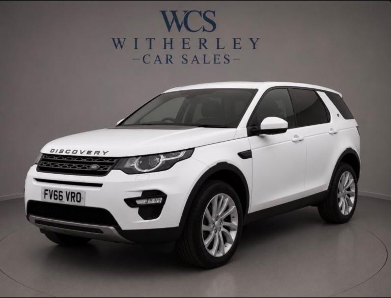 2016 Land Rover Discovery Sport 2.0 TD4 SE Tech SUV 5dr Diesel Manual 4WD Euro