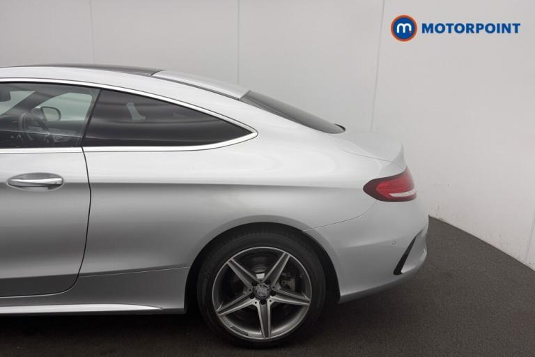 2016 Mercedes-Benz C Class C220d AMG Line Premium 2dr Auto Coupe Diesel Automatic