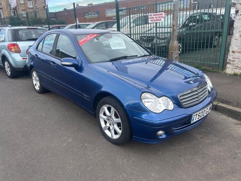  Mercedes-Benz C Class 1.8 C180 Kompressor Classic SE 4dr Petrol Automatic