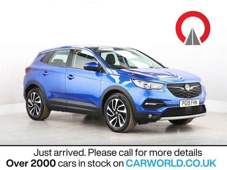 2019 Vauxhall Grandland X 1.2 Turbo Elite Nav SUV 5dr Petrol Auto 8Spd Euro 6 (s/s) (130 ps) HATC...