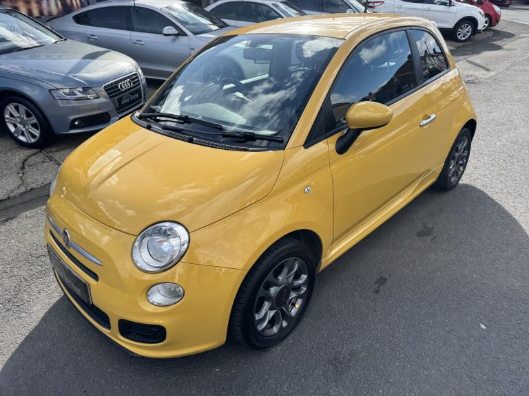 FIAT 500 1.2 500 1.2 69hp S 2014