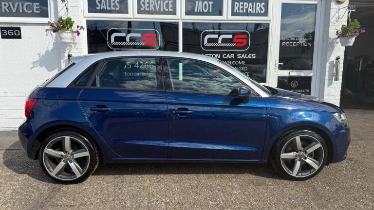 2013 Audi A1 1.4 TFSI Sport Sportback S Tronic Euro 5 (s/s) 5dr HATCHBACK Petrol Automatic