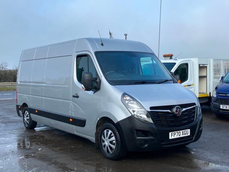 VAUXHALL MOVANO SMART REPAIR VAN WITH ON BORD SPRAY BOOTH. 16,995+VAT